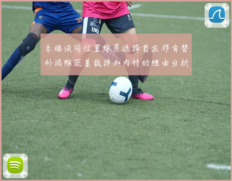 乐福谈同位置球员选择首发邓肯替补诺维茨基裁掉加内特的理由分析